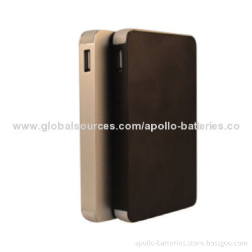 High-capacity and best-quality 6000mAh portable universal power bank
